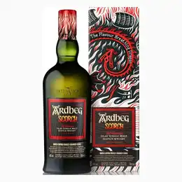 Ardbeg Scorch Limited Edition Single Malt Scotch Whisky Gift Box 70cl