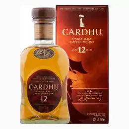 Cardhu 12 Year Old Single Malt Whisky, 70 cl