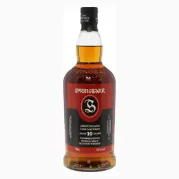 Springbank 10 Year Old Sherry Amontillado Cask Matured
