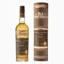Girvan 19 Year Old - Single Grain Scotch Whisky - Douglas Laing - Old Particular