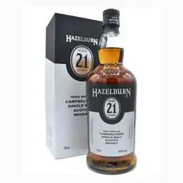 Hazelburn 21yr