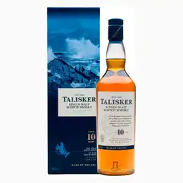 Talisker 10 Year Whisky 70cl