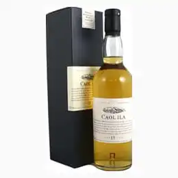 Caol Ila 15 Year Old - Flora and Fauna in Carton