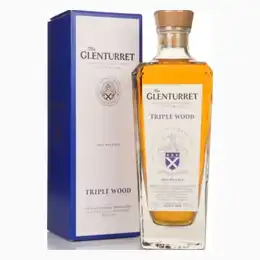 The Glenturret Triple Wood  Whisky 70cl