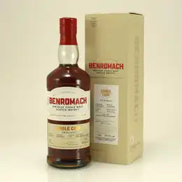 Benromach UK Exclusive 2023 Cask 253 Sherry Hogshead Single Cask Speyside Single Malt Scotch Whisky 59.9% 70cl