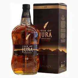 ISLE OF JURA DISTILLERY Legacy 10yo 40% abv 1 Litre