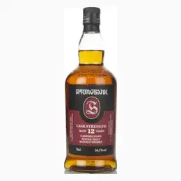 Springbank 12 Year Old Cask Strength - 56.1% Whisky 70cl