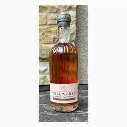 Wire Works Moscatel Finish Single Malt English Whisky The