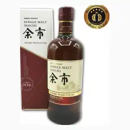 Nikka Yoichi Sherry Wood Finish 2018 Single Malt Whiskey - 70cl 46%