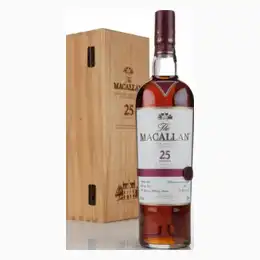 The Macallan 25 Year Old Sherry Oak - pre 2018 Whisky 70cl