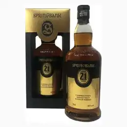 Springbank 21 Year Old - 2017 Release