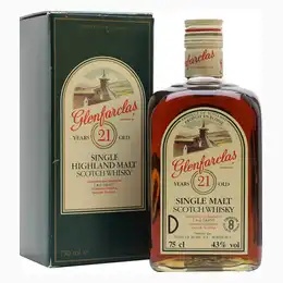 Glenfarclas 21 Year Old Bot.1980s