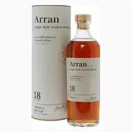 Arran 18 Year Old 2024 Release Island Single Malt Scotch Whisky 70cl