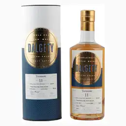 Dalgety Tormore 2011 11 Year Old Whisky 50.5%