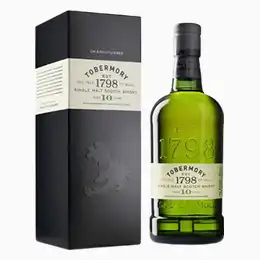 Tobermory 10 Year Old Single Malt Whisky