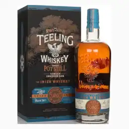 Teeling Virgin Swedish Oak - Wonders of Wood First Edition Whiskey 70cl