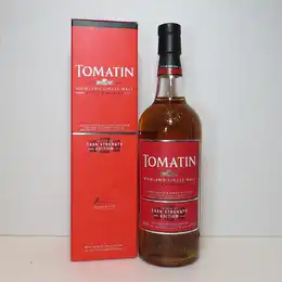 Tomatin Cask Strength Edition Bottling 2015 