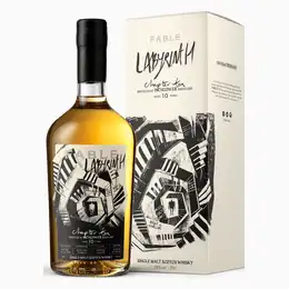 Inchgower 10 Year Old - 2009 - Fable - Chapter 10 - Single Malt Scotch Whisky - Labyrinth