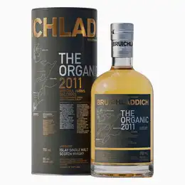 Bruichladdich The Organic 2011 Single Malt Scotch Whisky