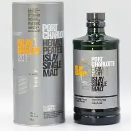 Port Charlotte 6 Year Old Heavily Peated Islay Barley Whisky 2011