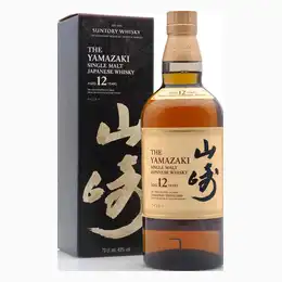 Yamazaki 12 Year Old