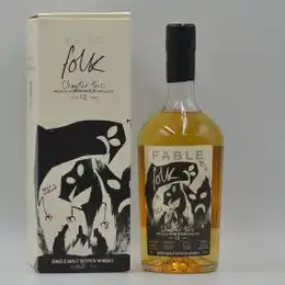 Linkwood 12 Year Old Whisky Fable Folk Chapter 2