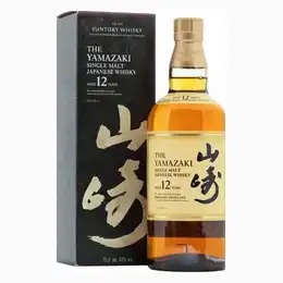 Suntory Yamazaki 12 years old 43% 70cl