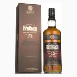 Benriach 22 Year Old Albariza - Peated Whisky