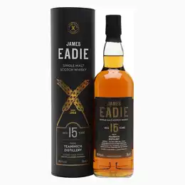 Teaninich 2009 15 Year Old Oloroso Sherry Cask James Eadie