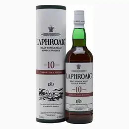 Laphroaig 10 Year Old Sherry Oak Finish