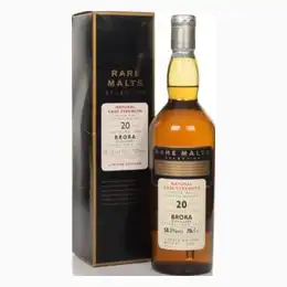 Brora 20 Year Old 1982 - Rare Malts Whisky