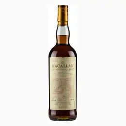Macallan 25 Year Old Anniversary Malt