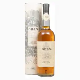 Oban 14 Year Old Whisky 43%