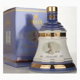 Bells Queen Mother 100th Birthday Decanter Whisky 70cl