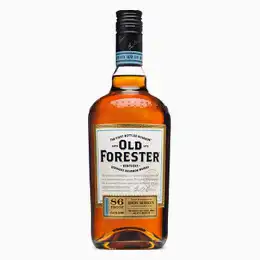 Old Forester Bourbon 43% abv 700ml