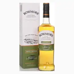 Bowmore Small Batch - Bourbon Cask Matured Whisky 70cl
