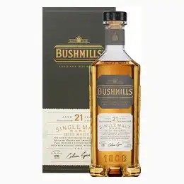 Bushmills 21 Years Whiskey