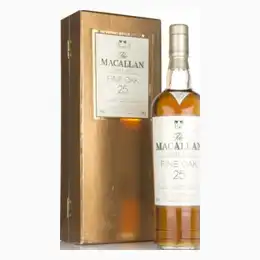 The Macallan 25 Year Old Fine Oak  Whisky 70cl