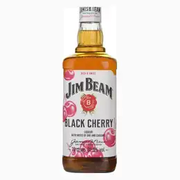 Jim Beam Black Cherry Liqueur 32.5% 70cl