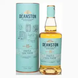 Deanston 15 Year Old Tequila Cask Finish Whisky 70cl