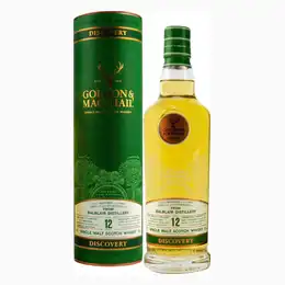 Balblair 12 Year Old G&M Discovery 43% 70cl