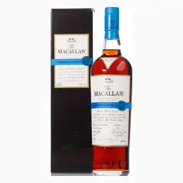 Macallan 1996 17 Year Old Easter Elchies Blue Ribbon Bottled 2013 With Original Box