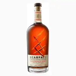 Bearface Triple Oak Canadian Whisky 70cl