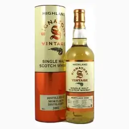 Mortlach 2002 15YO Signatory Vintage Cask #12600 43%