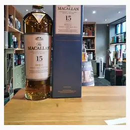 Macallan 15 Year Old triple cask matured 70cl 43%