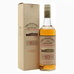Dufftown-Glenlivet 10 Year Old Bot.1980s