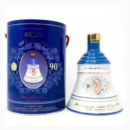 Bells Queen Mother 90th Birthday Decanter Blended Scotch Whisky, 75cl, 43% ABV