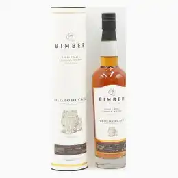 Bimber Oloroso Finish Small Batch #1 Single Malt Whisky