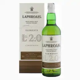 Laphroaig Elements 2.0 Limited Edition Islay Single Malt Scotch Whisky 70cl
