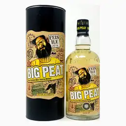 Big Peat 2016 Feis Ile Blended Scotch Whisky, 70cl, 48% ABV